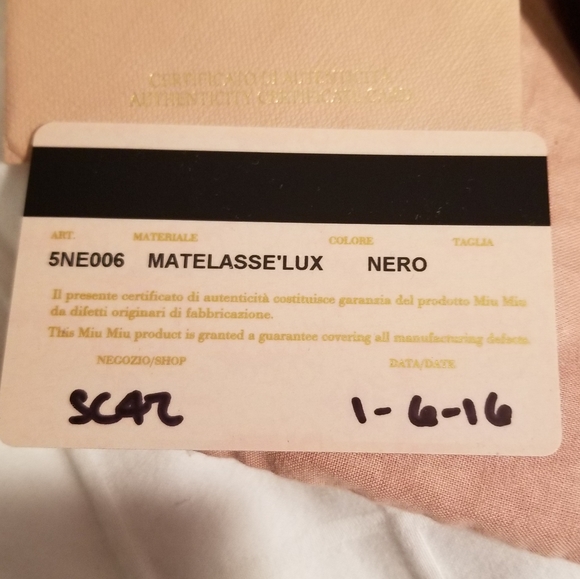 Miu Miu crossbody bag - Picture 6 of 8